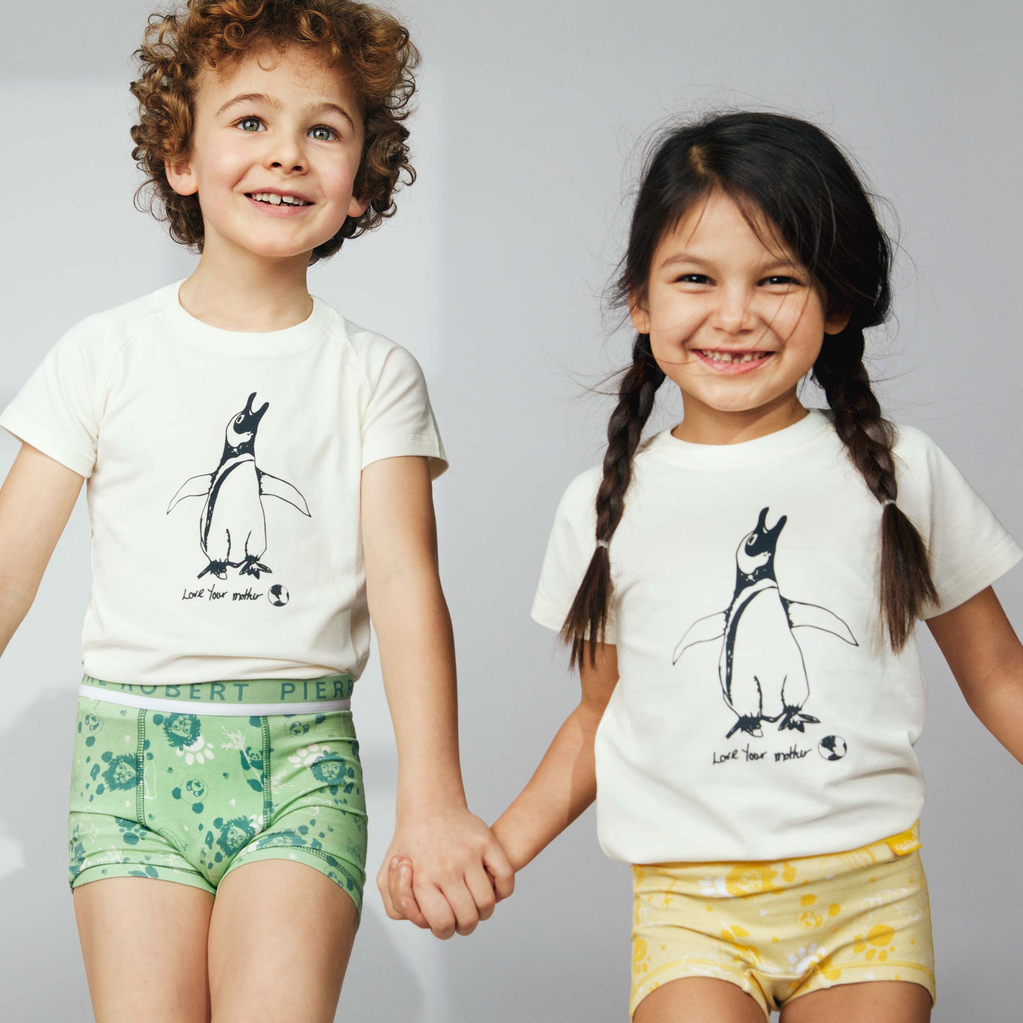 T-shirt till barn i ekologisk bomull, , hi-res