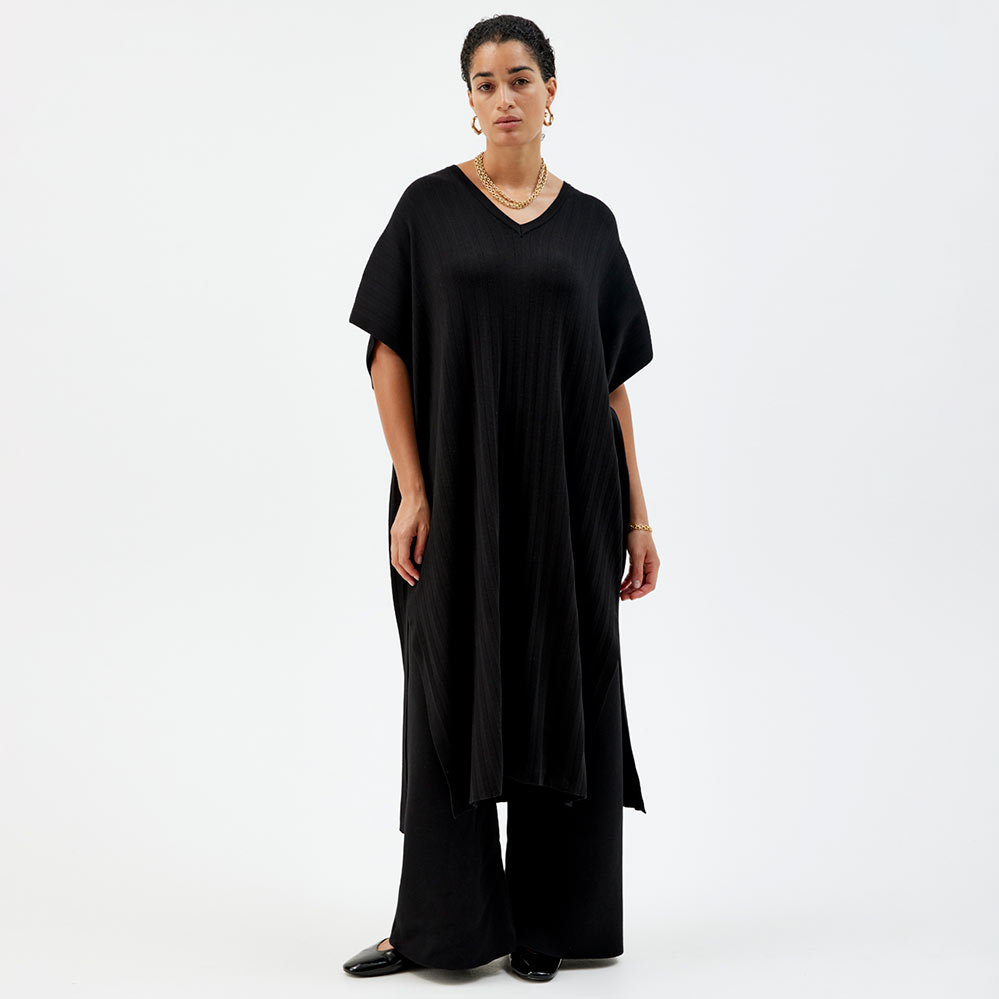 Knit Kaftan, , hi-res