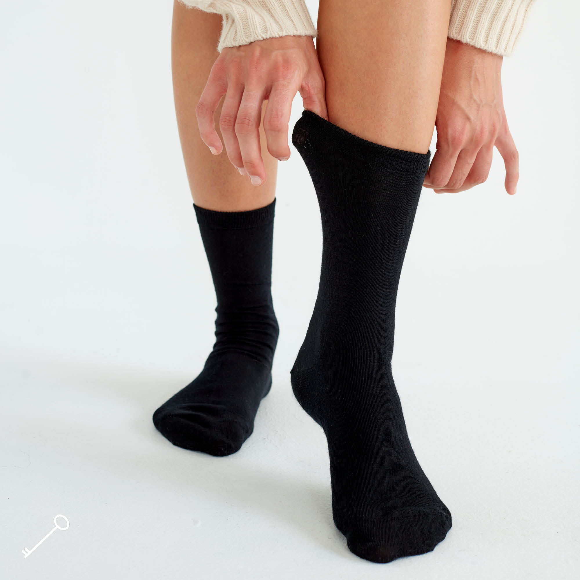 Merino Wool Sock Wmn, , hi-res