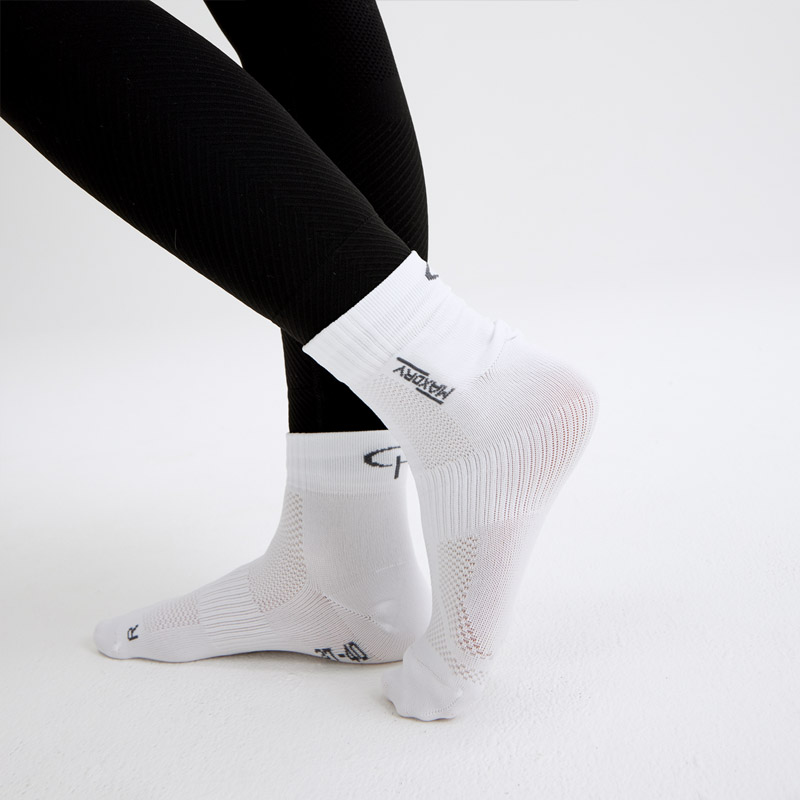 Sport socks mid x2, White, hi-res